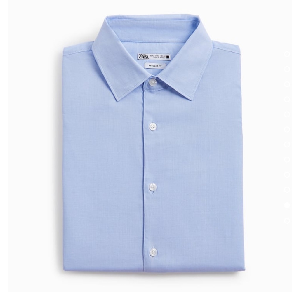 Zara | Button up dress shirt